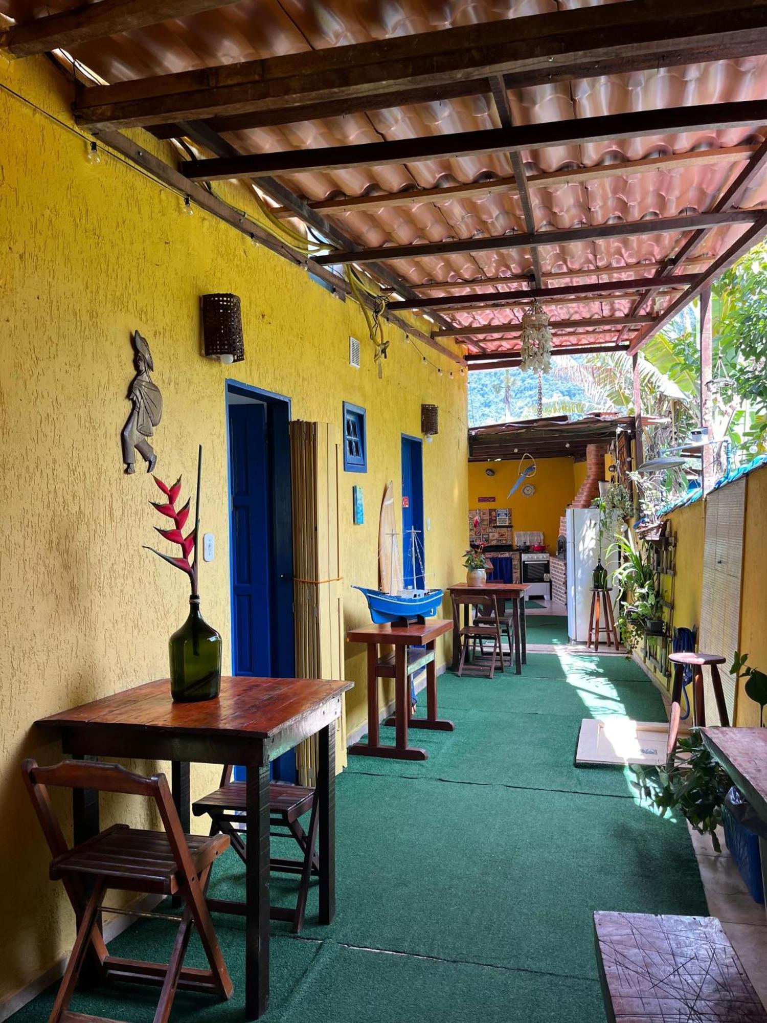 Villa Casa Dos Franceses Ilha Grande Exterior foto